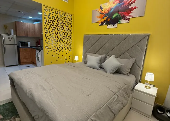 Livincci- Studio In Dubai Marina -15